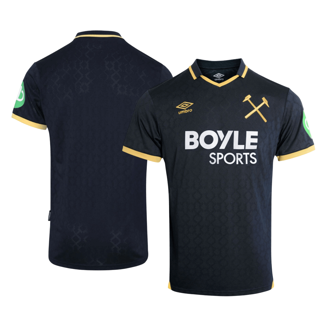 Mens West Ham United Third Jersey 2025/26