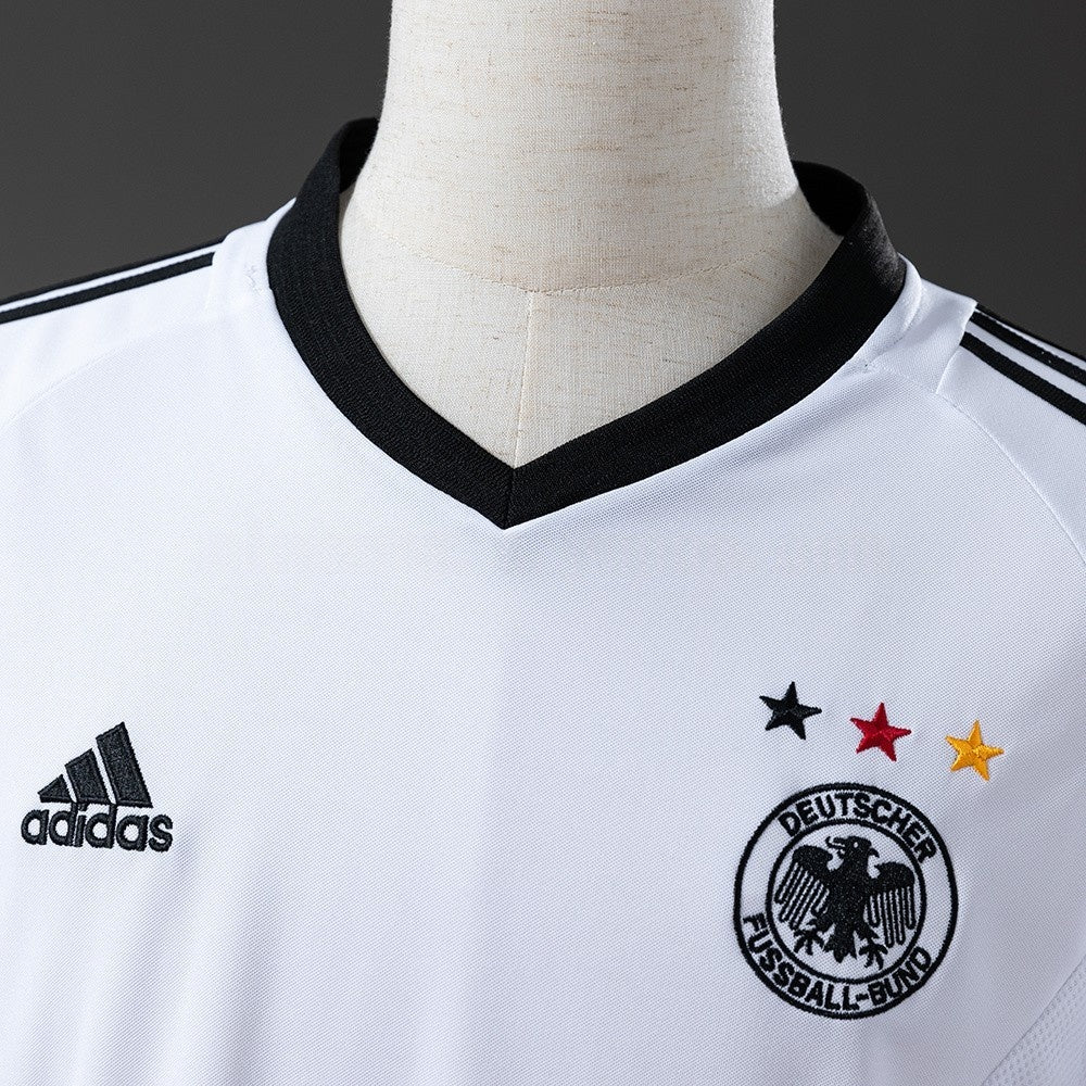 Germany  Jersey 2002 Home Retro Football Kit
