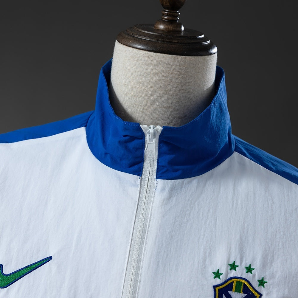 Brazil Windbreaker 2025/26 Football Soccer Jacket