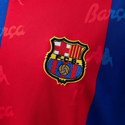 Barcelona Jersey 1992-95 Home Retro Football Kit
