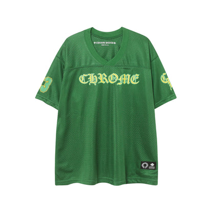 Mesh Ice Hockey Short Sleeve Tee -9996