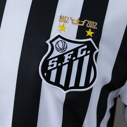 Retro Santos Away Jersey 2012-2013 Football Kit Soccer Shirt
