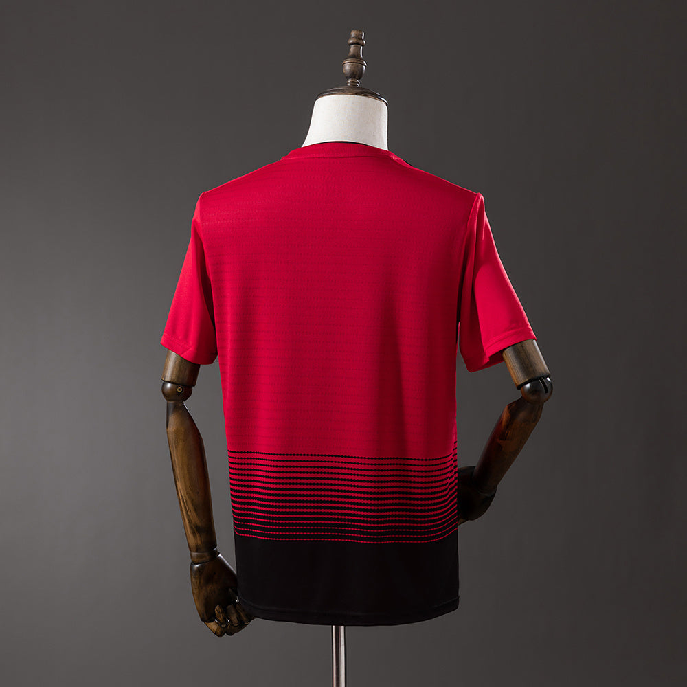Manchester United Jersey 2018/19 Home Retro Football Kit
