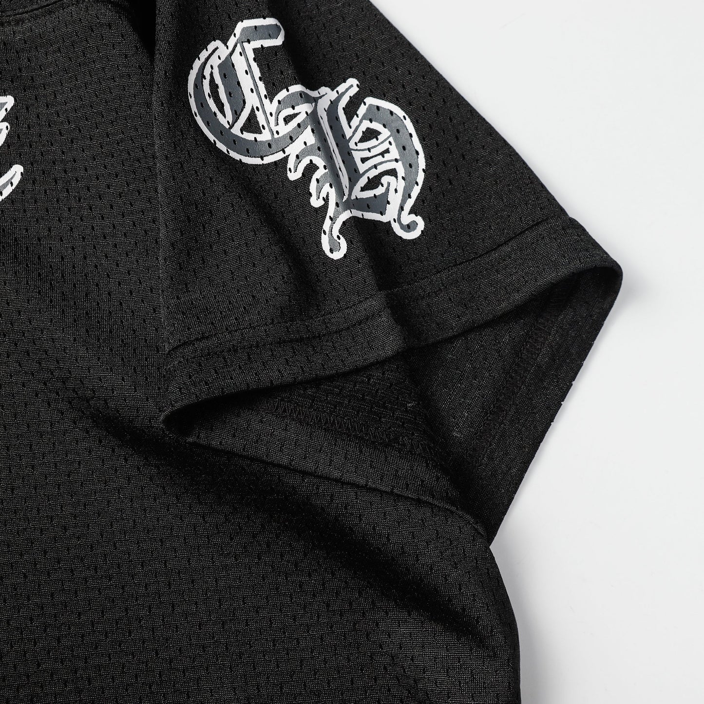 Mesh Ice Hockey Short Sleeve Tee -9996