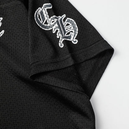 Mesh Ice Hockey Short Sleeve Tee -9996