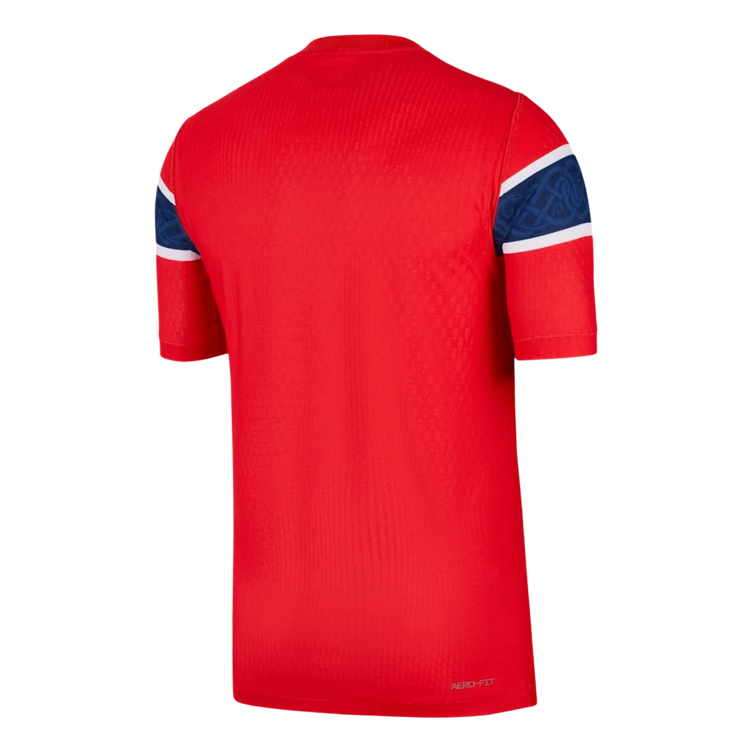 Mens Norway World Cup Home Jersey 2026 - Player Version (Slim Fit)