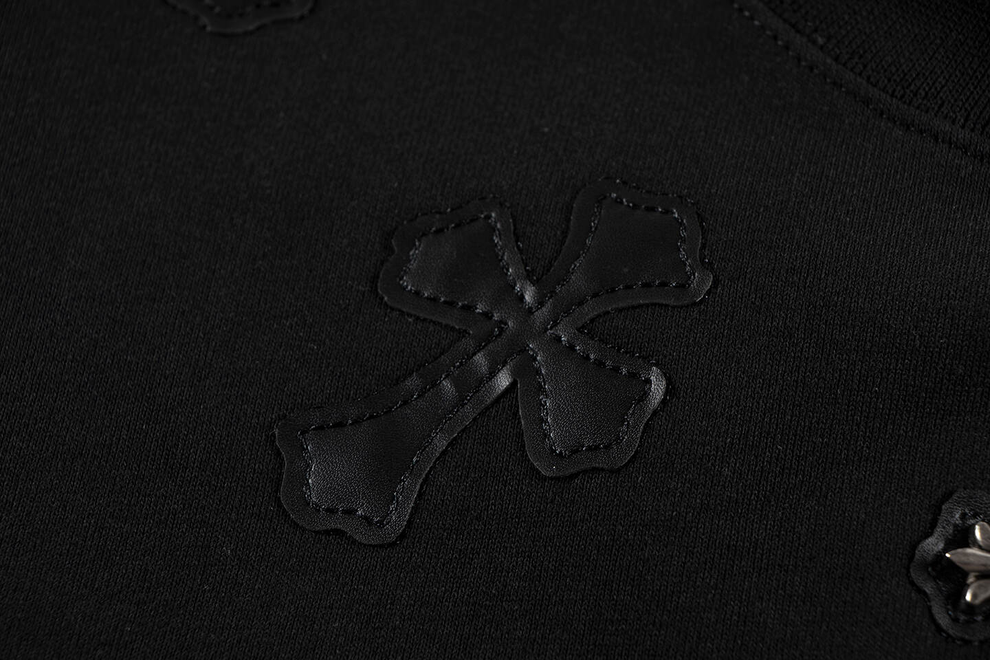 Chrome Hearts Men's Long-Sleeve T-shirtSweatshirt TQ14