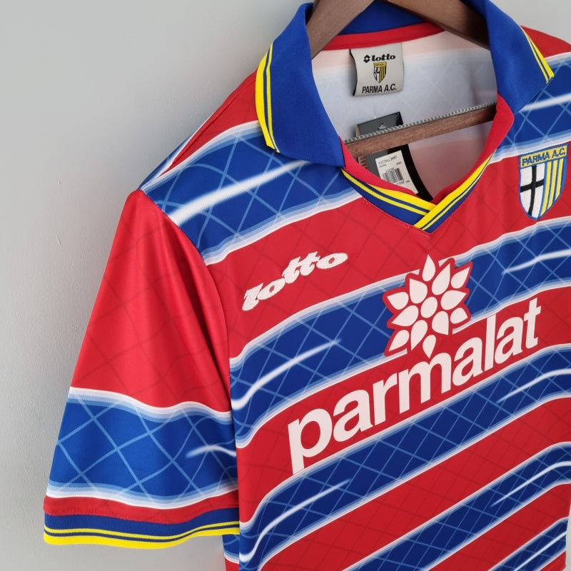 Retro Parma Jersey 1998-99 Away Football Kit Soccer Jersey