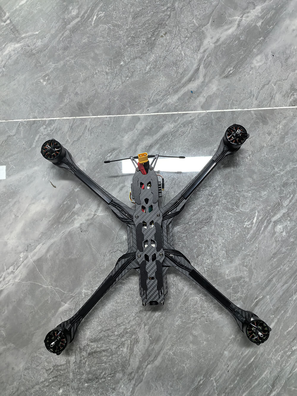 X8 10 inch FPV Drone Long Distance Large Load 5-7KG HD image transmission FPV Drone Set