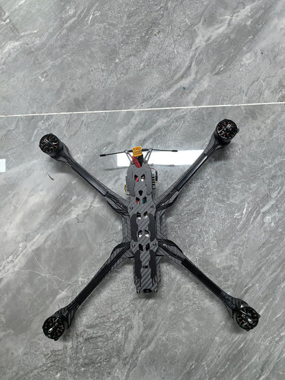 X8 10 inch FPV Drone Long Distance Large Load 5-7KG HD image transmission FPV Drone Set