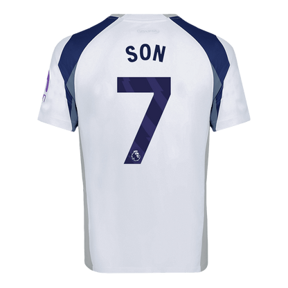 SON #7 Mens Tottenham Hotspur Home Jersey 2025/26