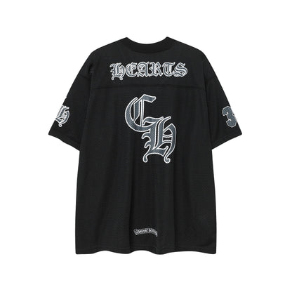 Mesh Ice Hockey Short Sleeve Tee -9996