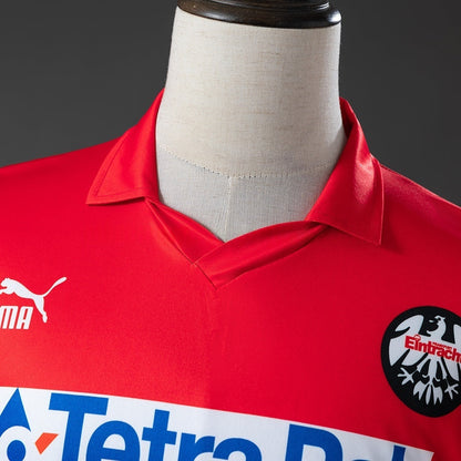 Frankfurt Home Jersey 1993-95 Retro Long Sleeves Football Kit Soccer Shirt