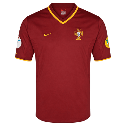 Retro 2000 Mens Portugal Home Jersey