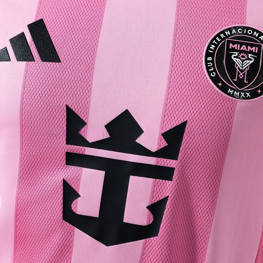 Inter Miami Jersey 25/26 Home Football Kit Player Version