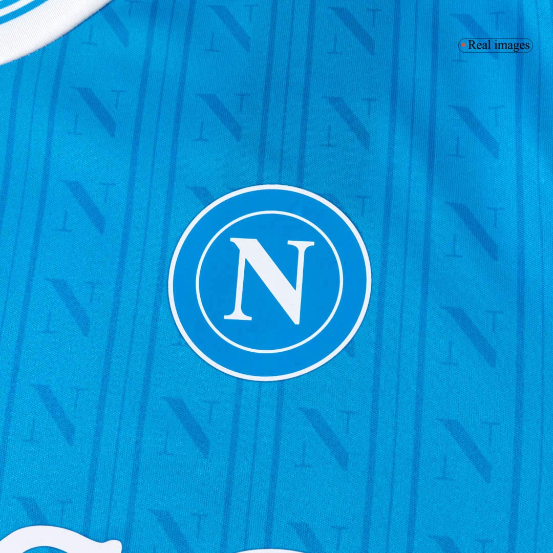DE BRUYNE #11 Mens Napoli Home Jersey 2025/26