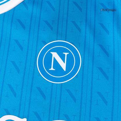 DE BRUYNE #11 Mens Napoli Home Jersey 2025/26