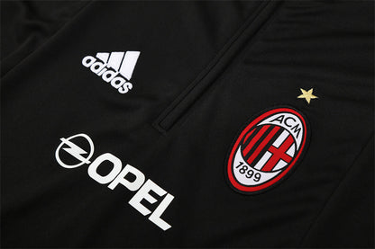 Retro AC Milan Training Tracksuits 2004-05 Football Kit Soccer Jersey