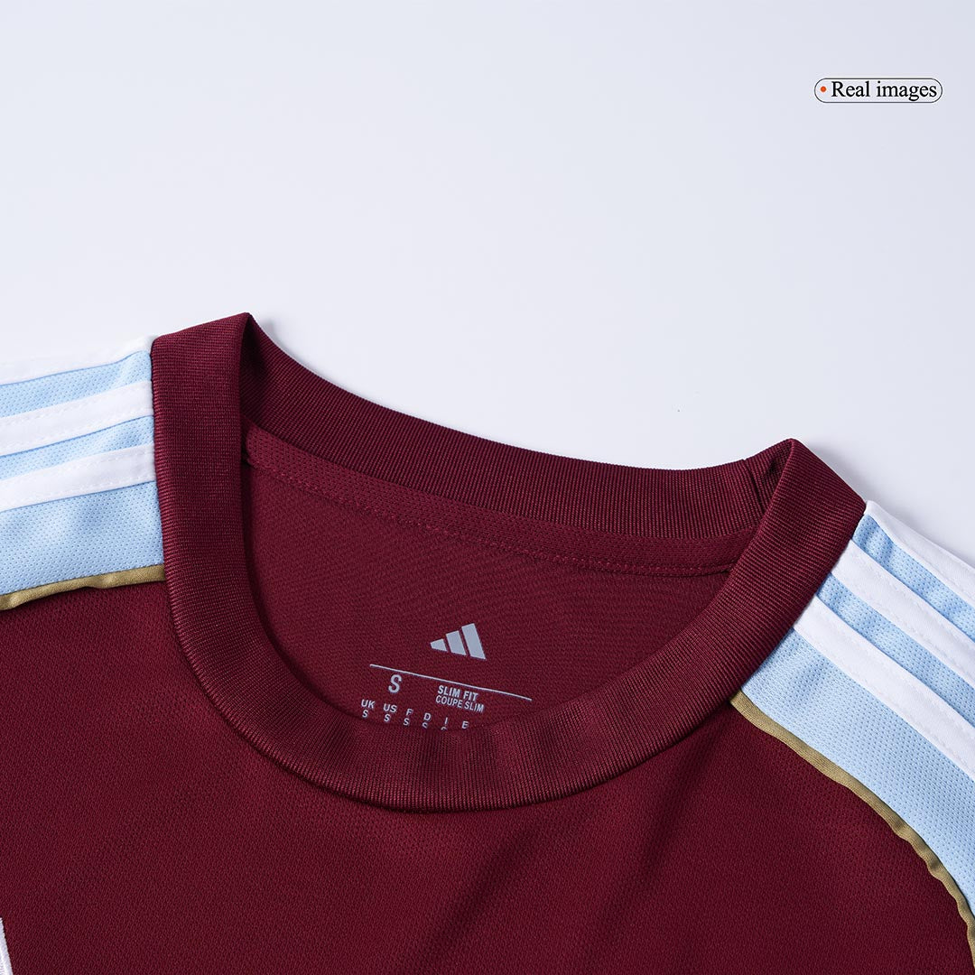 Mens Aston Villa Home Jersey 2025/26