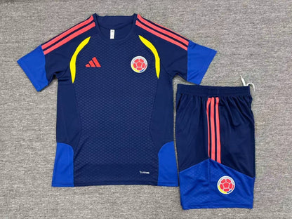 Kids Colombia Training Tracksuits 2026 Football Kit Soccer Jersey
