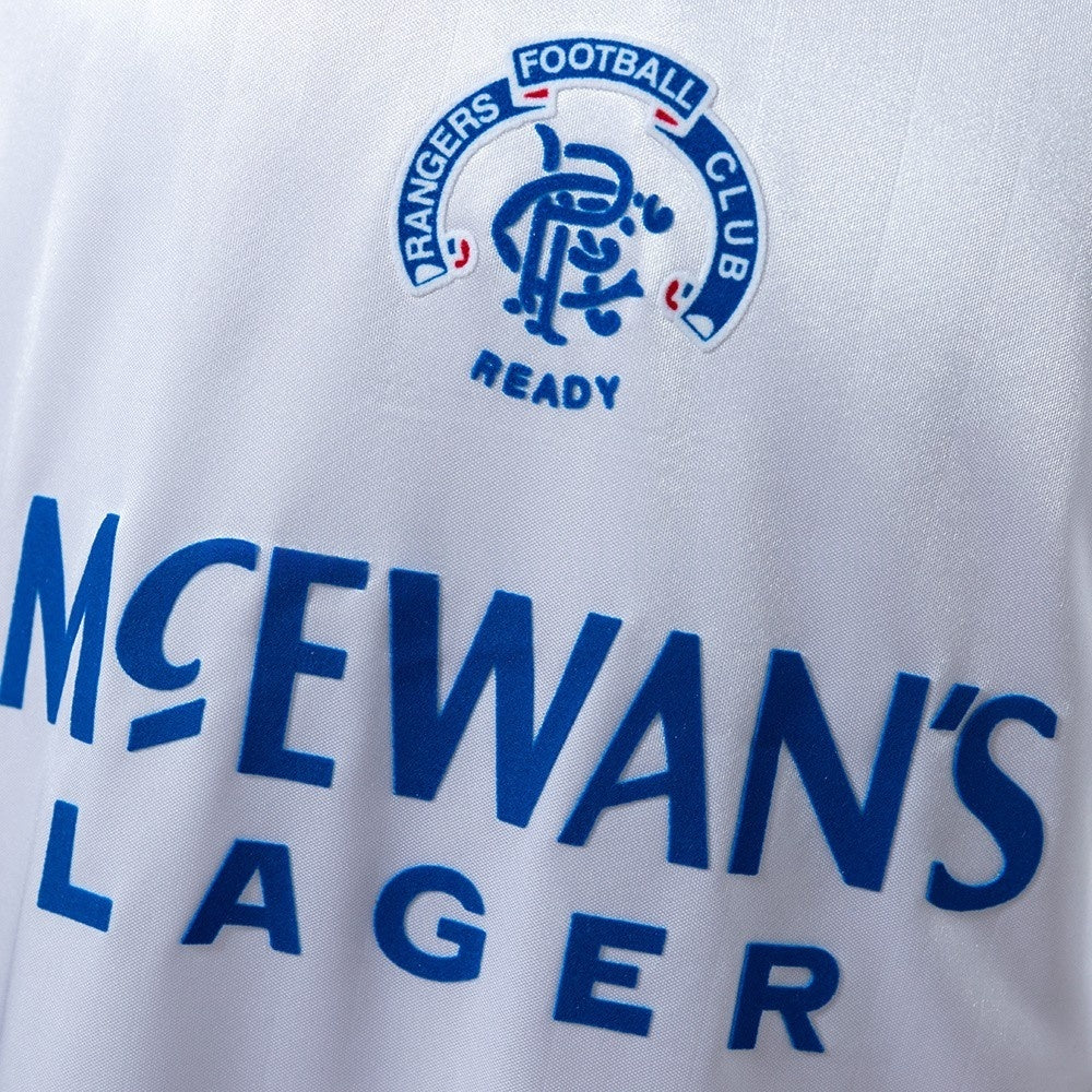 Rangers Jersey 1992-94 Away Retro Football Kit
