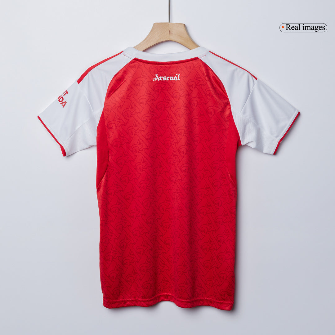 Womens Arsenal Home Jersey 2025/26