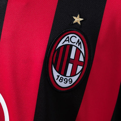 AC Milan Jersey 2003-04 Home Retro Football Kit