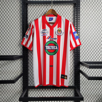 Chivas Jersey Home kit 2001-2002 Retro