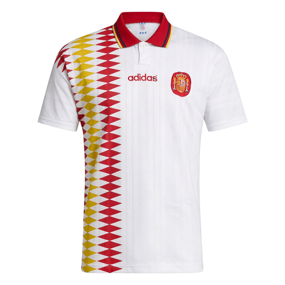 Retro 1994 Mens Spain Away Jersey