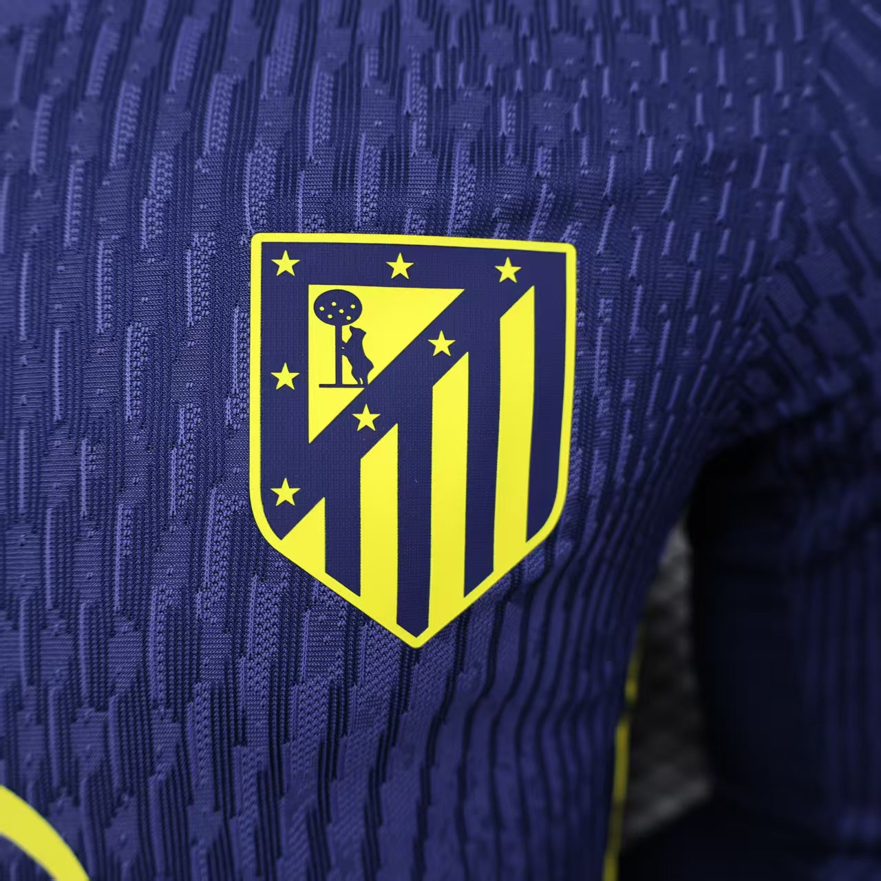 Player Version Atletico Madrid Jersey 25/26 Away Long Sleeves Football Kit Soccer Jersey