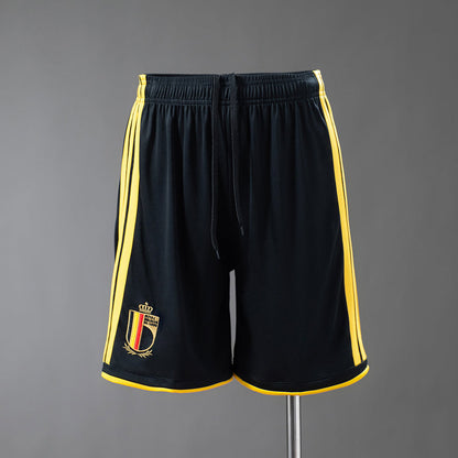 Belgium Home Shorts 2026 World Cup Football Kit Soccer Shirt