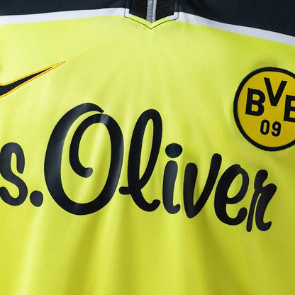 Dortmund Jersey 1997-98 Home Retro Kit