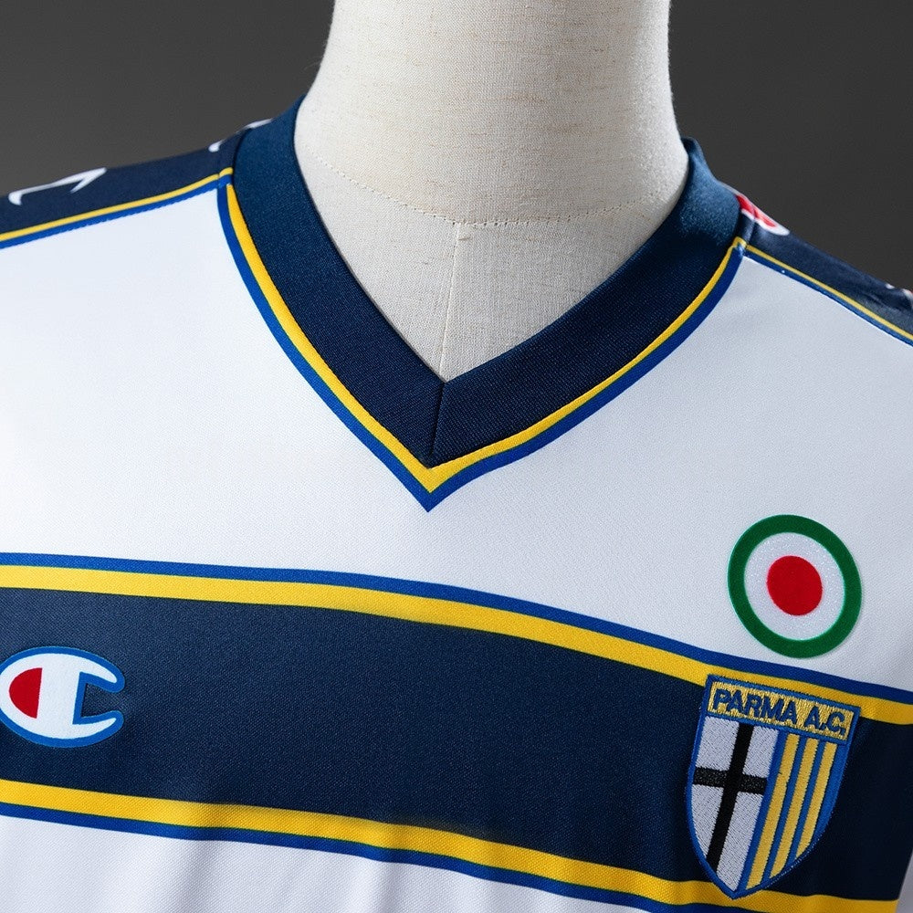 Parma Jersey 2002-03 Away Retro Football Kit
