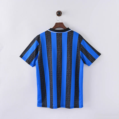 Inter Milan Retro Jersey 1997/98 Home Football Jersey Soccer Shirt