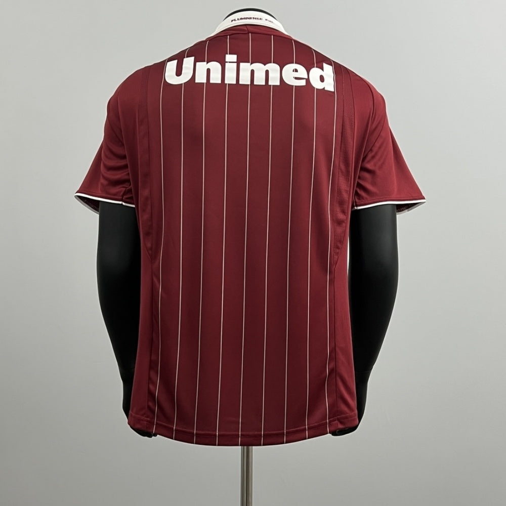Retro Fluminense Jersey 2007-08 Third Football Kit Soccer Jersey