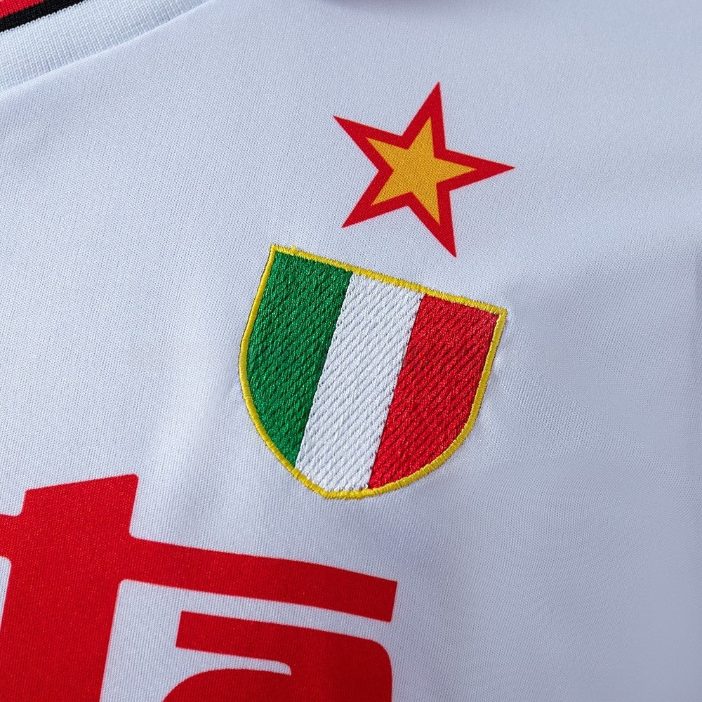 AC Milan Jersey 1993-94 Away Retro Football Kit