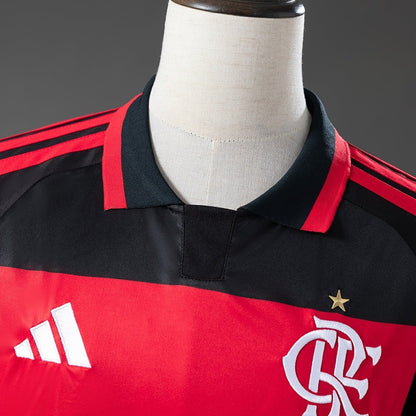 Flamengo Home Jersey 2026/27 Long Sleeves Football Kit Soccer Shirt