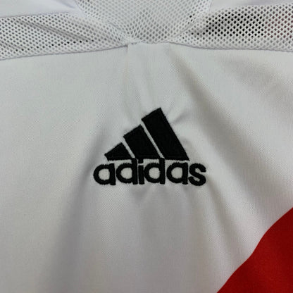 Retro River Plate Jersey 2006-07 Home Long Sleeves Football Kit Soccer Jersey