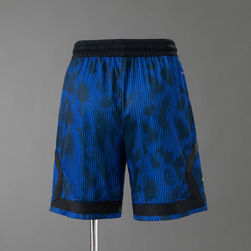 Brazil Basketball Shorts 2026 Blue