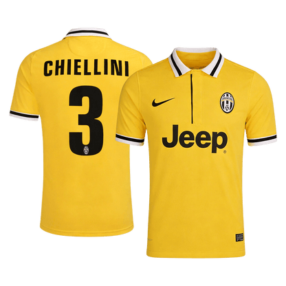 Retro CHIELLINI #3 2013/14 Mens Juventus Away Jersey