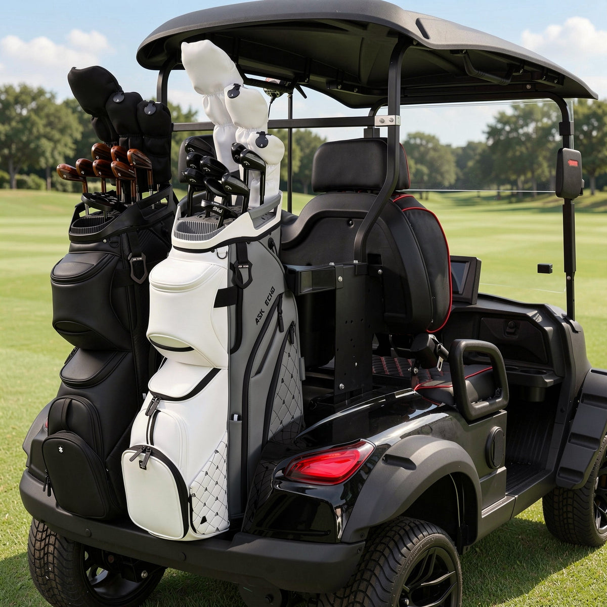 Soundless Lux Cart Bag