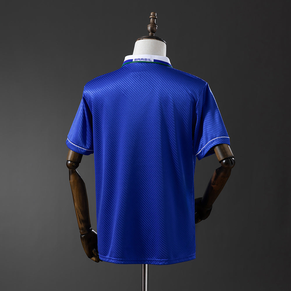 Brazil Jersey 1996 Away Retro Kit