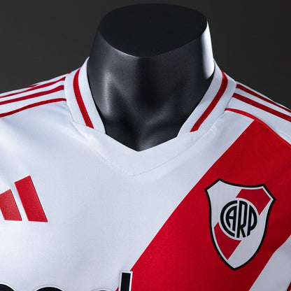 River Plate Jersey 25/26 Home Football Kit Player Version