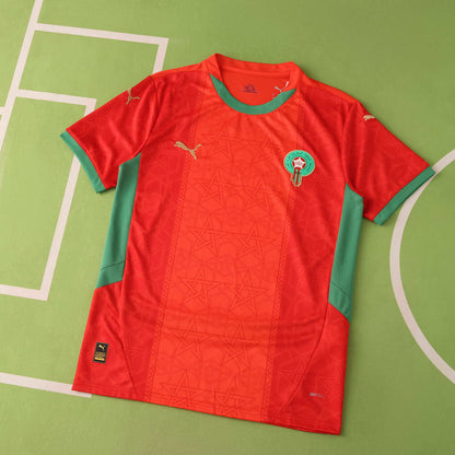2026 Morocco Home Jersey