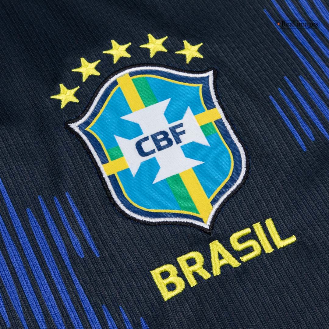 RAPHINHA #11 Mens Brazil World Cup Away Jersey 2026