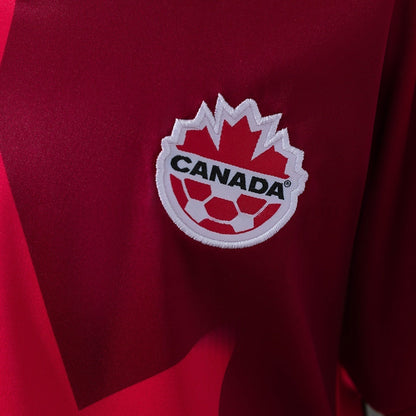 Kids Canada Home Jersey 2026 World Cup Football Kit Soccer Shirt