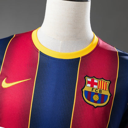 Barcelona Jersey 2020-21 Home Retro Football Kit Soccer Jersey