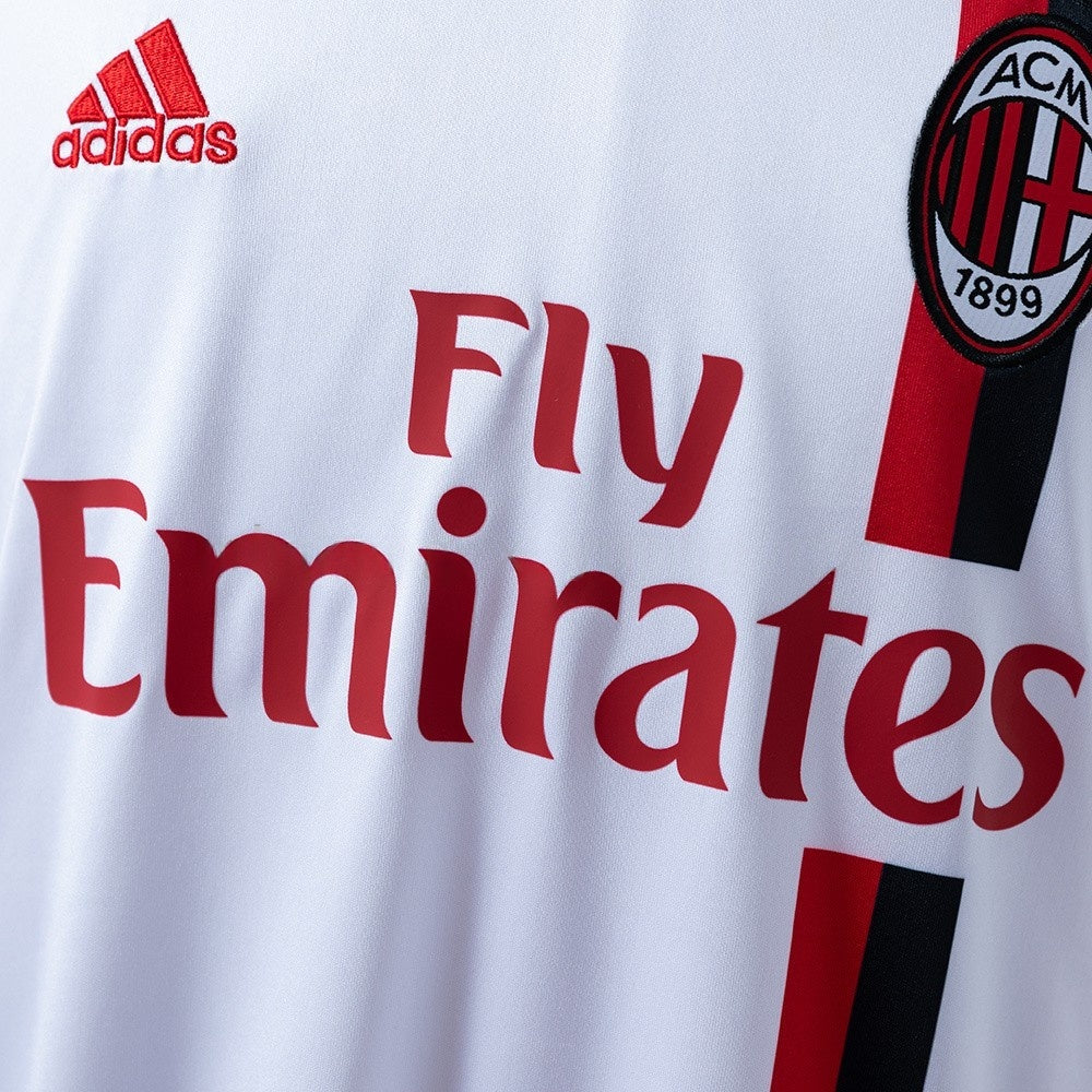 AC Milan Jersey 2011-12 Away Retro Football Kit