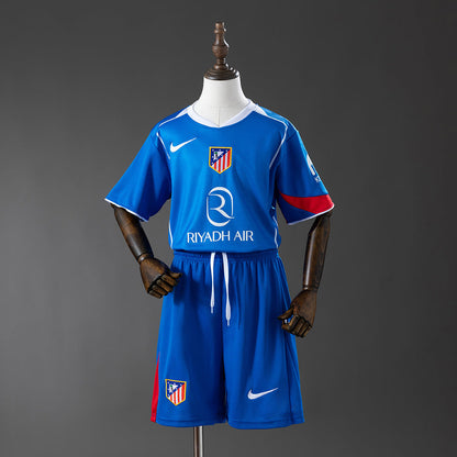 Kids Atletico Madrid Jersey 2025/26 Third  Football Kit