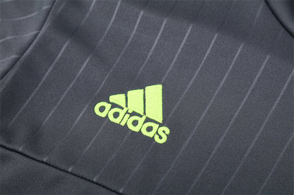 Retro Real Madrid Training Tracksuits 2015-16 Football Kit Soccer Jersey